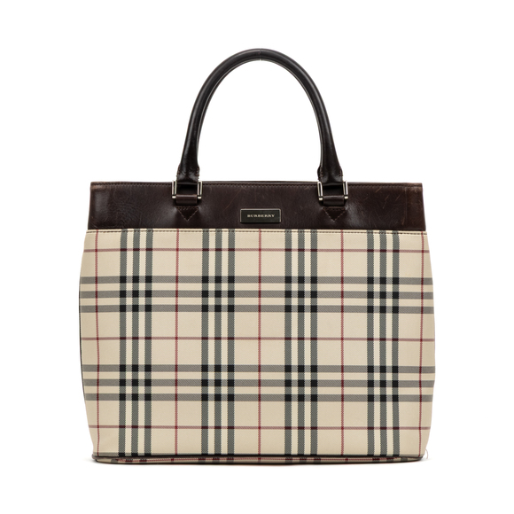 Burberry Burberrys Small Zip Tote - Picture 1 of 10